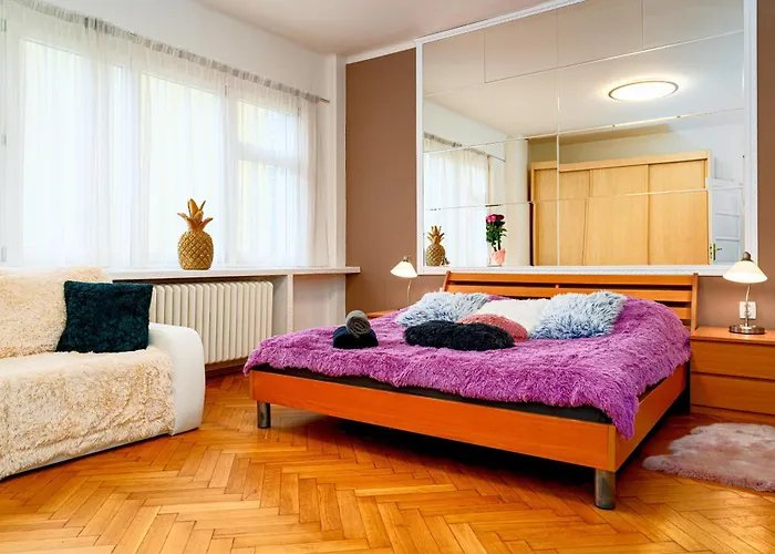 Moonlight Deluxe Apartamento Praga