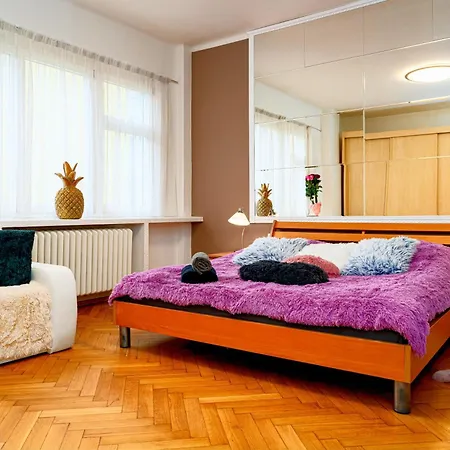 Moonlight Deluxe Lägenhet Prag